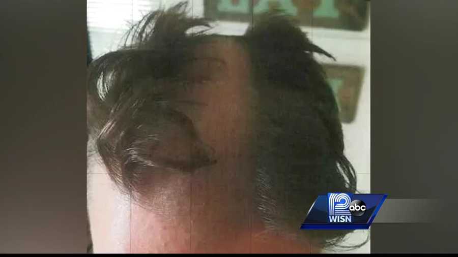 Haircut from Hell: Barber nips man's ear, runs clippers down middle of his head Haircut from Hell: Barber nips man's ear, runs clippers down middle of his head