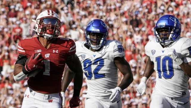 No. 19 Wisconsin beats Buffalo to open coach Luke Fickell's first season with Badgers - Vimarsana News