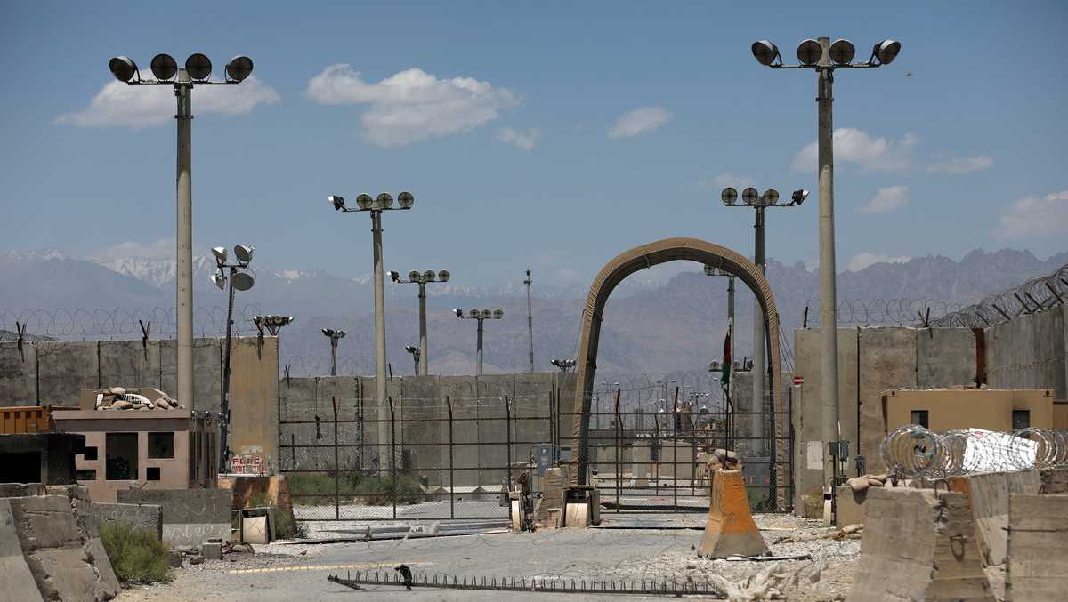 Us Withdrawal From Afghanistan Nears Completion As Last Us Forces Leave Bagram Air Force Base 