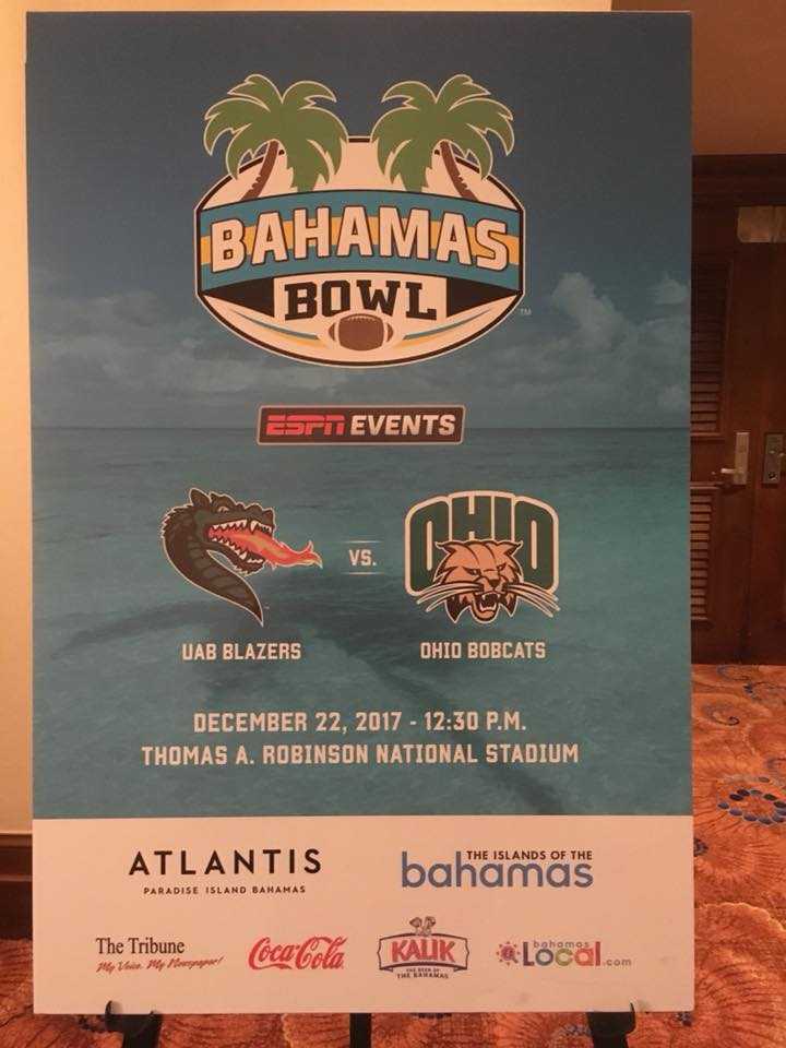 PHOTOS UAB Blazers at The Bahamas Bowl