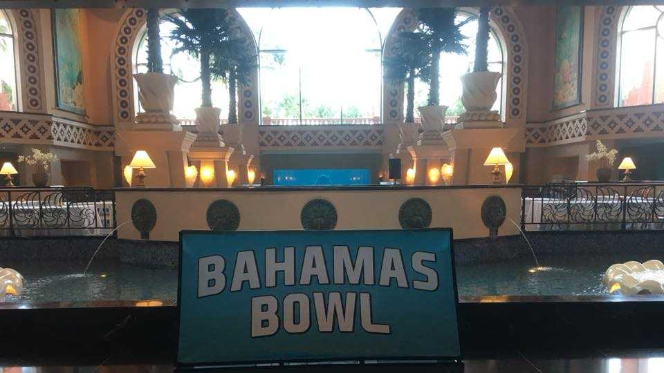 PHOTOS UAB Blazers at The Bahamas Bowl