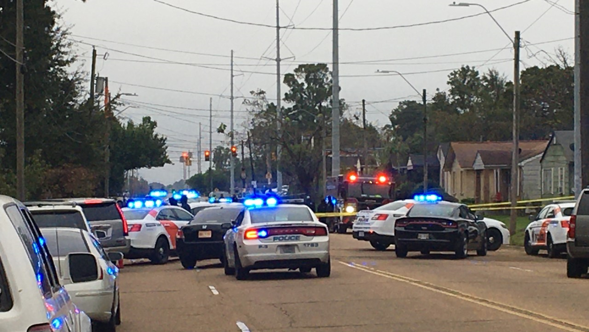 Jackson police investigate two shootings off Bailey Avenue