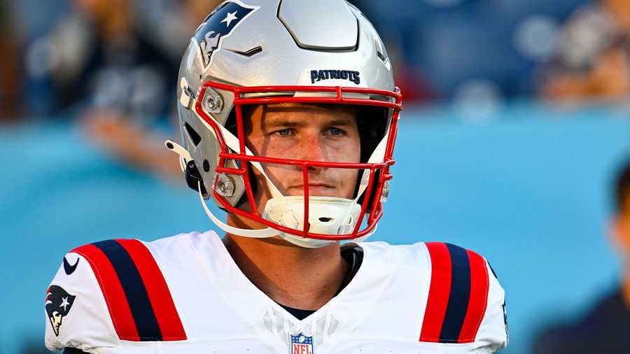 QB Bailey Zappe released by Patriots on NFL roster cut day