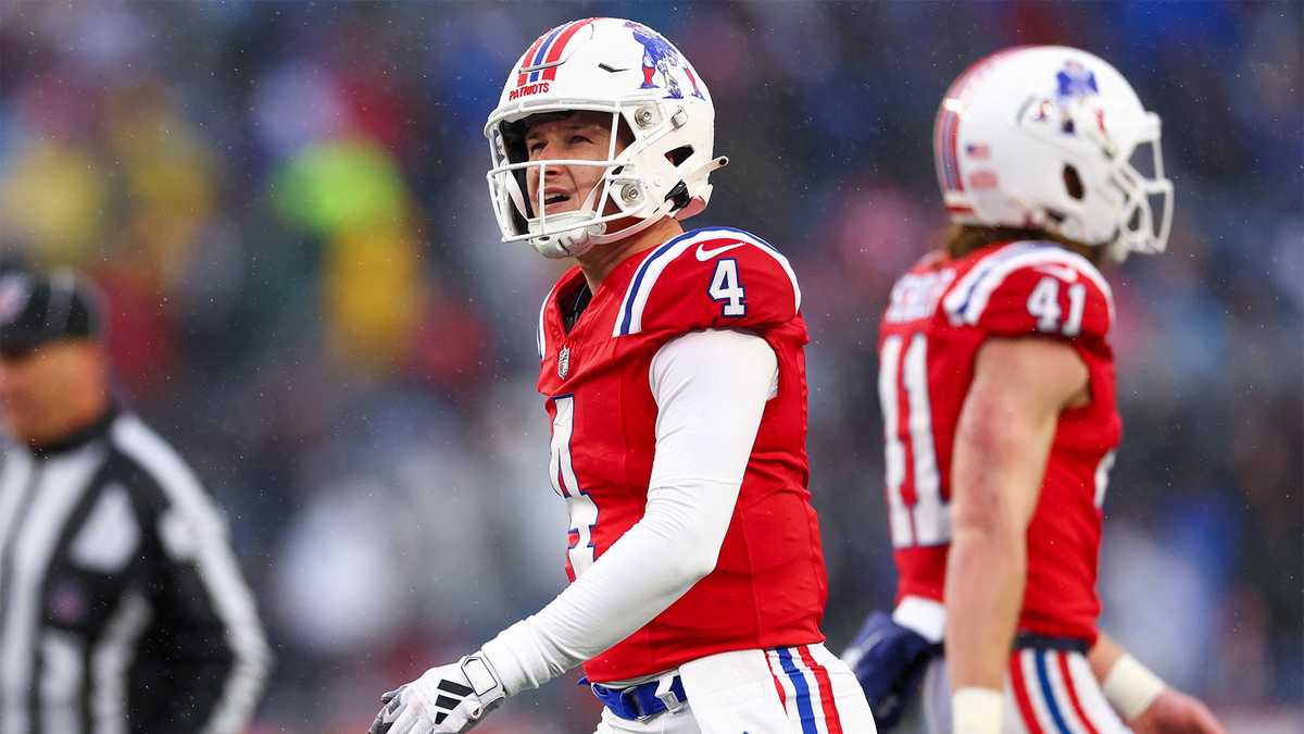 Bailey Zappe starts at QB over Mac Jones in Patriots loss