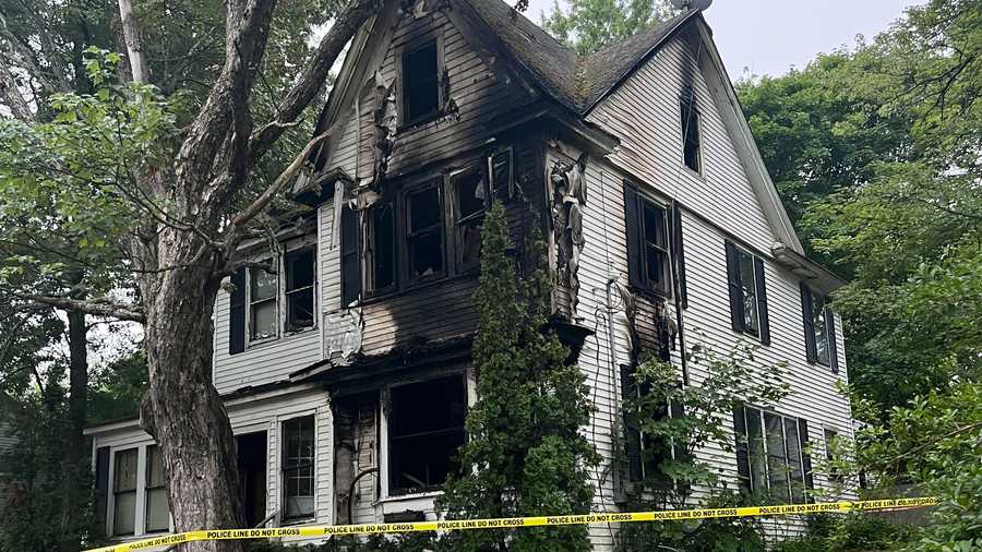 Deadly fire at Baileyville home