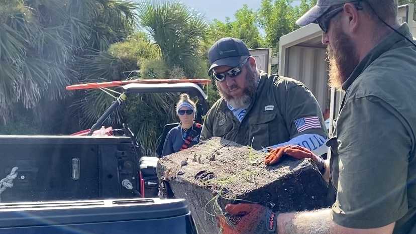 Rubber bales wash ashore in Cape Canaveral, bringing mystery - Vimarsana News