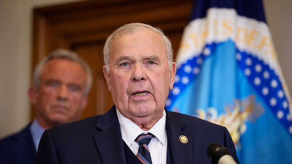 Indiana congressman Jim Baird and wife hospitalized after car crash, Trump says