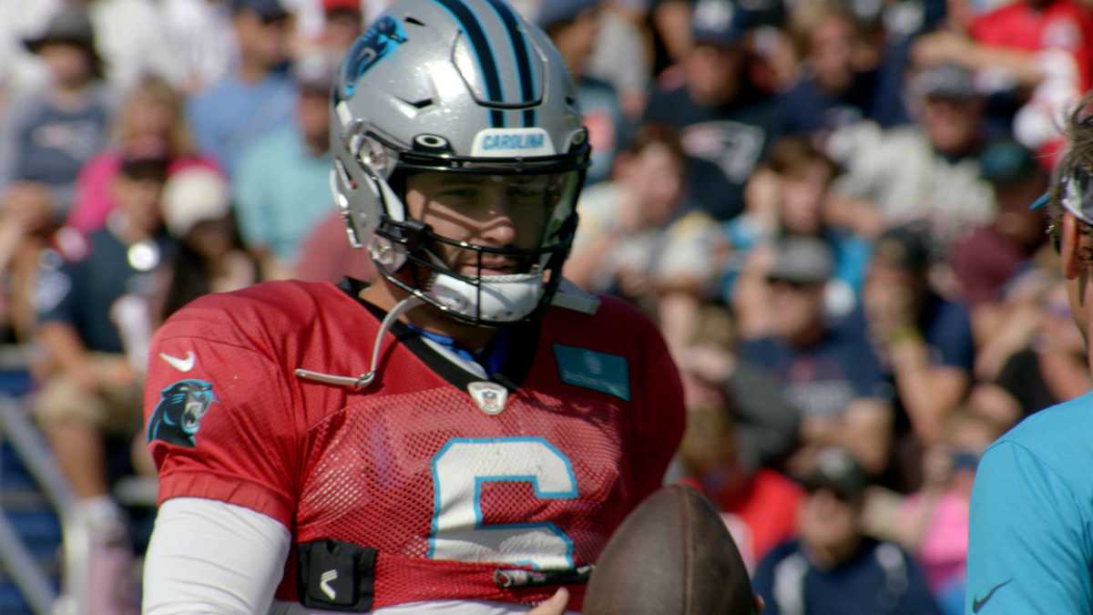 QB Mayfield starting for Panthers in Week 1 against Browns