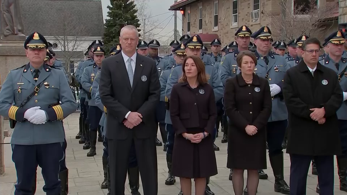 Funeral for Mass. State Police Trooper Tamar Bucci