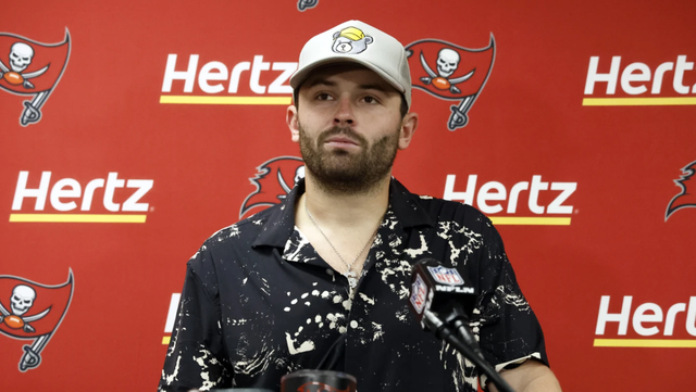 Baker Mayfield, wife announce they're expecting baby girl - Vimarsana News
