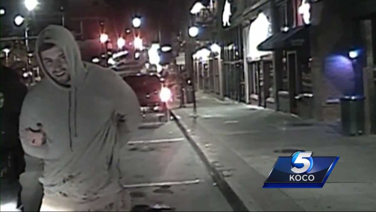 Video shows OU's Baker Mayfield being tackled, slammed into wall during