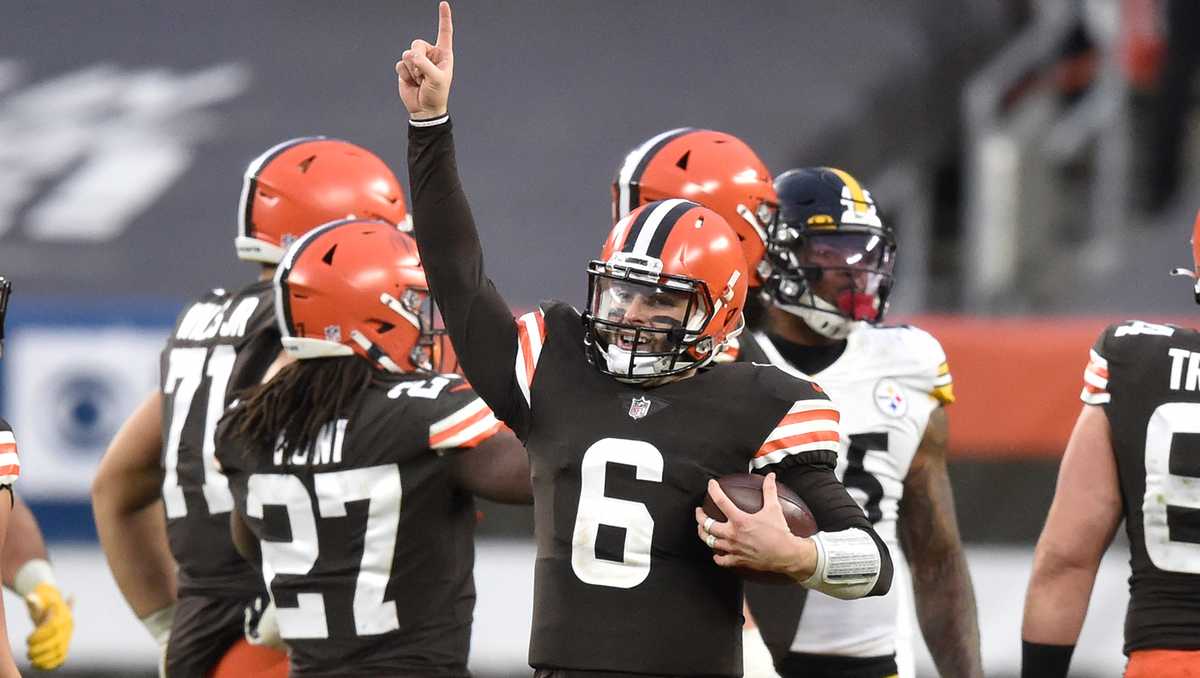 Baker Mayfield dealing with partially torn labrum sustained during