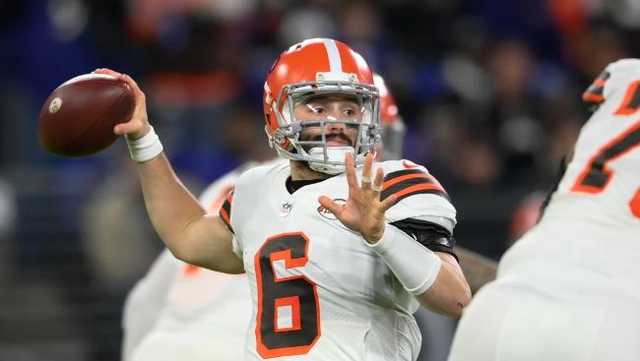 QB Baker Mayfield coming to Charlotte in trade from Browns