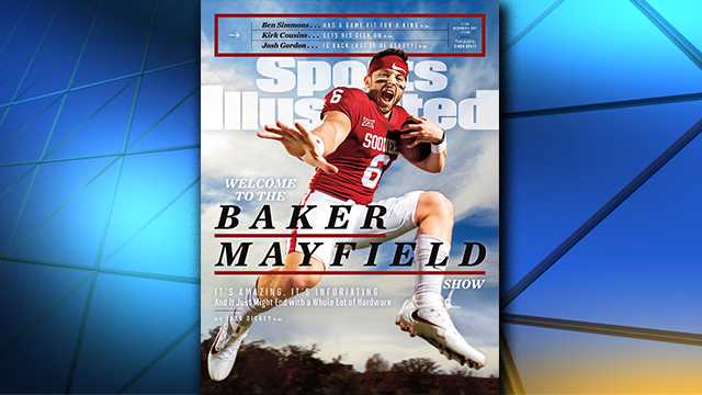 Sports Illustrated Welcomes You To The Baker Mayfield Show