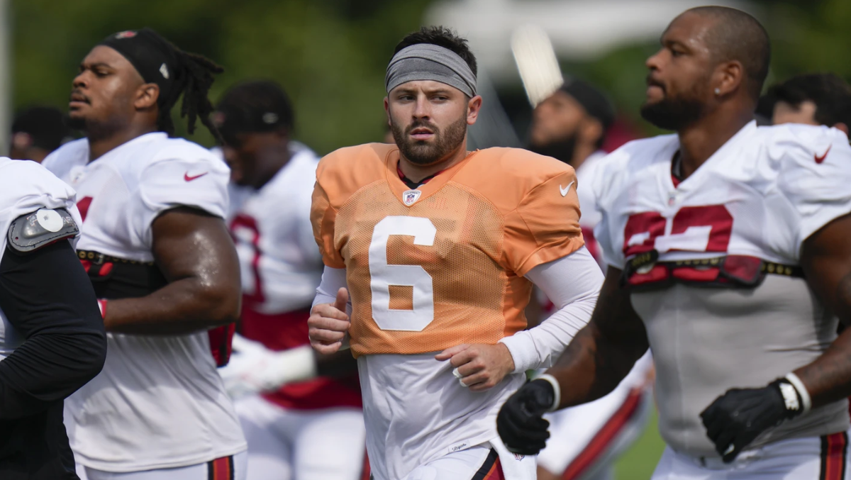 What does Baker Mayfield mean for the future of Kyle Trask?