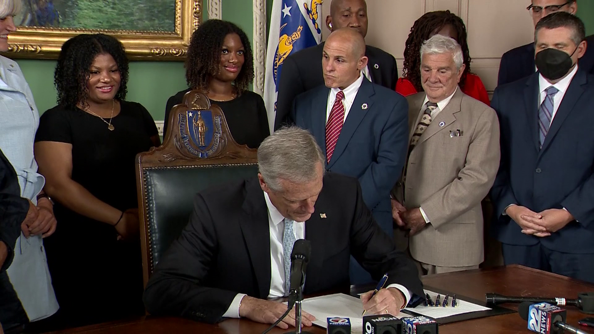 Gov Baker Signs Crown Act Into Law 