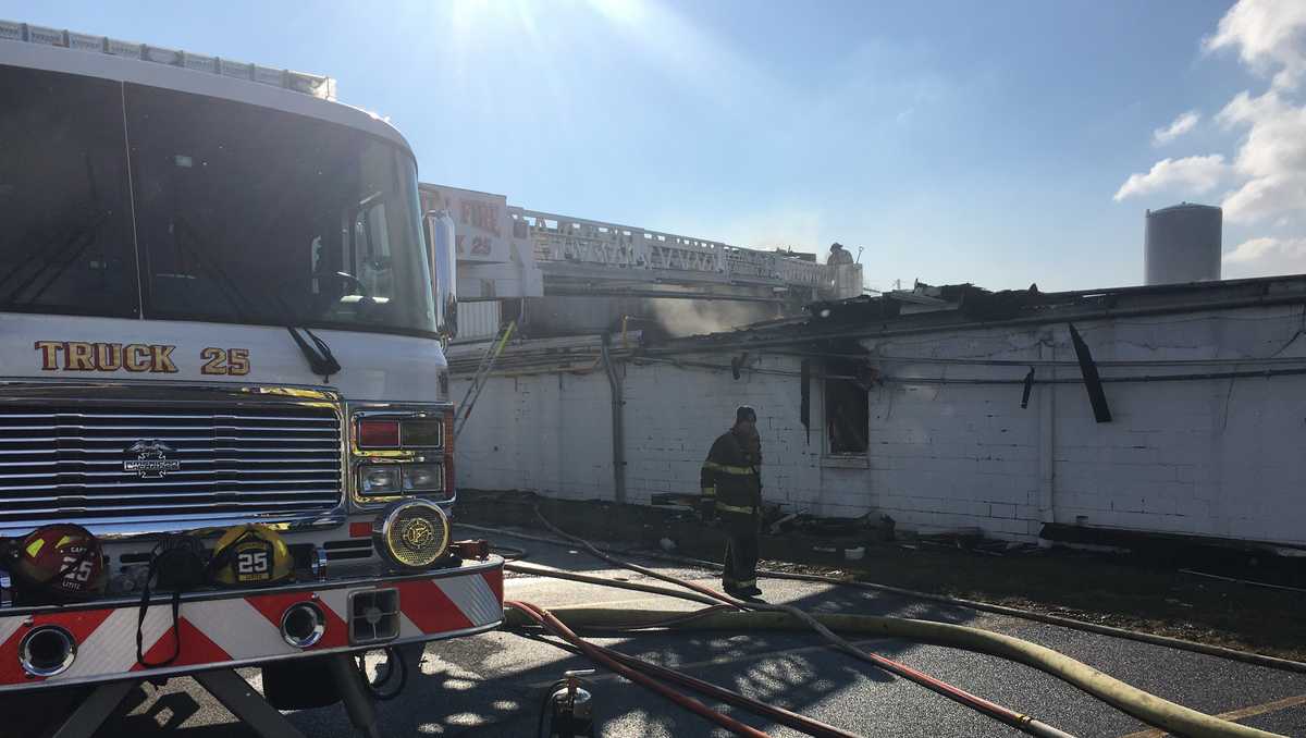 Fire damages bakery in Lancaster County