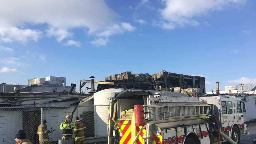 Fire damages bakery in Lancaster County