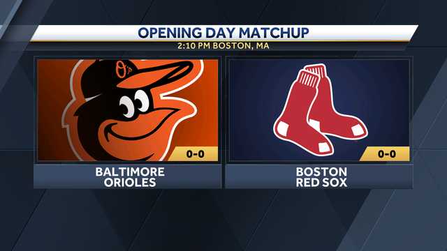 Baltimore Orioles Opening Day vs. Red Sox