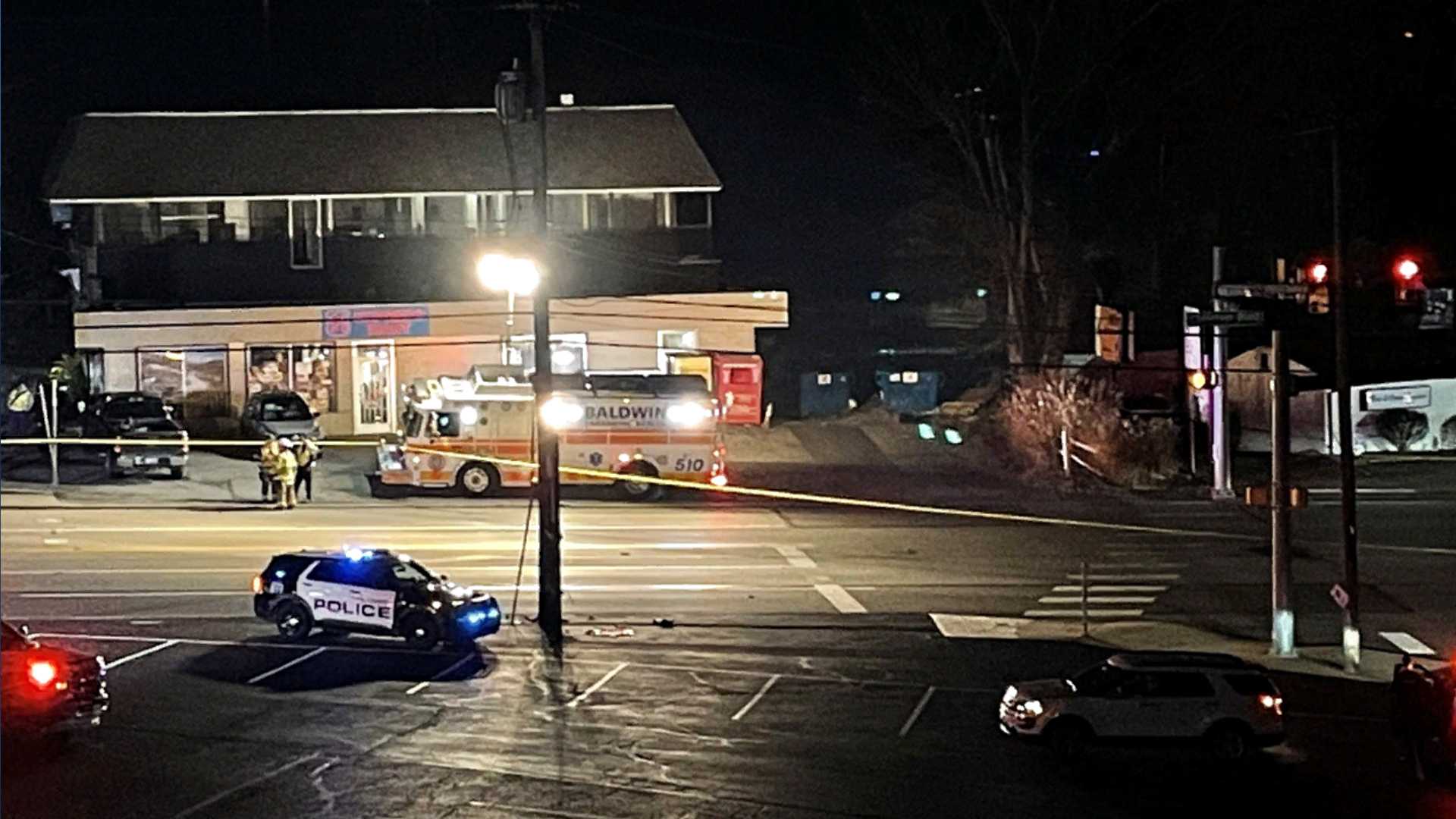 Deadly Vehicle Vs Pedestrian Crash On Route 51 Under Investigation