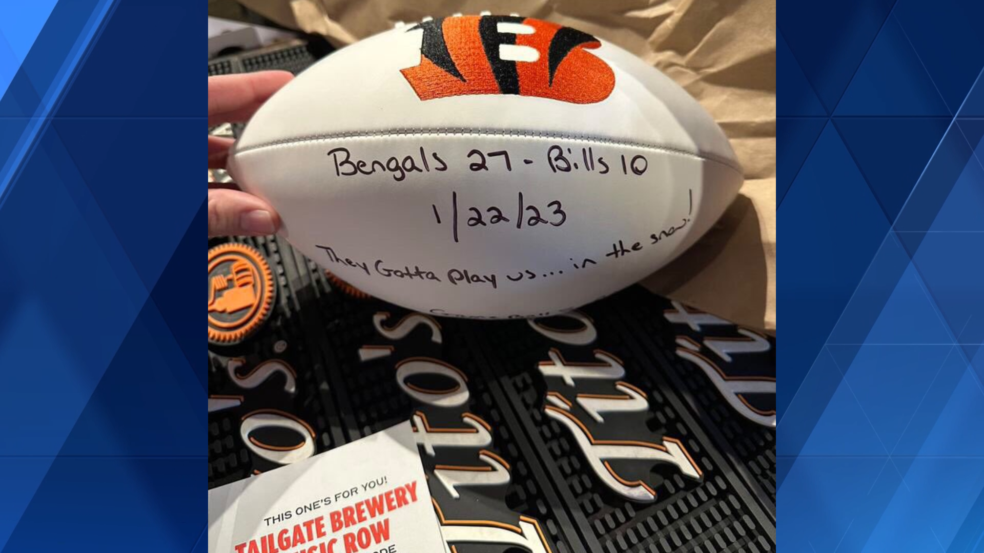 Pureval: Bengals game safe if you are vaccinated, boosted, masked