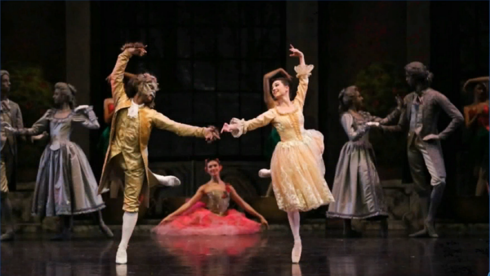 Cincinnati Ballet presents a 'tale as old as time'