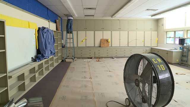 Work nearing completion at Ballman Elementary School in Fort Smith - Vimarsana News