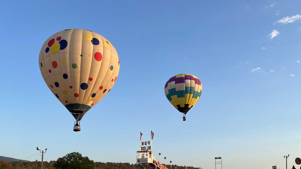 Poteau Balloon Festival lifts off with a carnival, balloon rides, and more