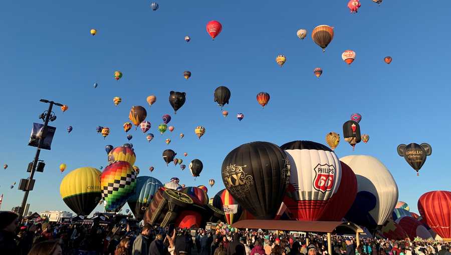 balloon fiesta 2019