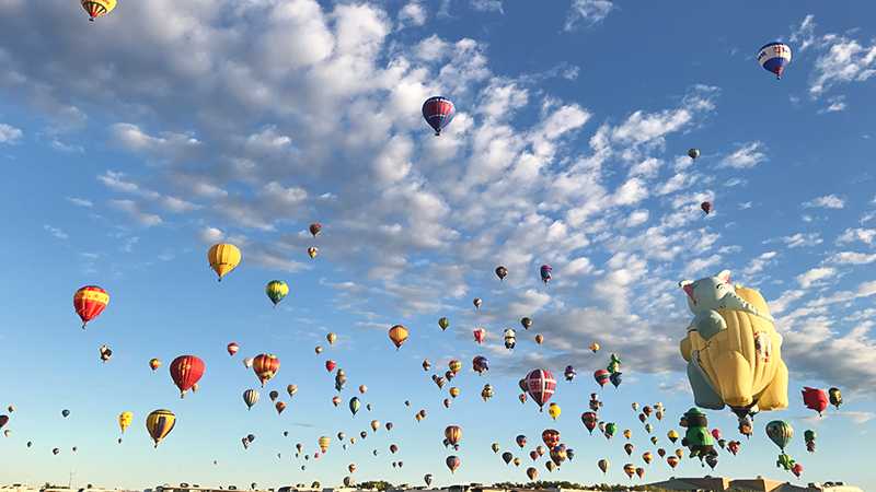 Organizers forced to cancel Albuquerque Balloon Fiesta amid COVID-19 concerns