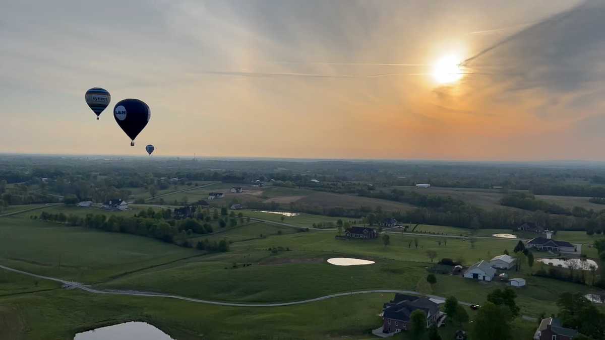 Pilots preparing for 2023 Great Balloon Race