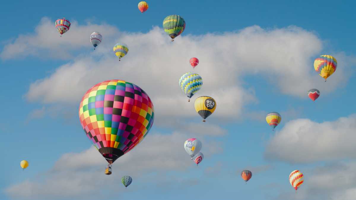 Albuquerque International Balloon Fiesta Live Stream