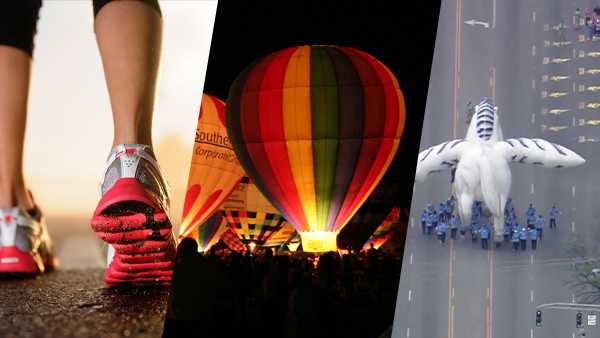 running shoes, balloon, pegasus balloon