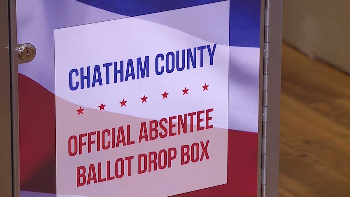 Have you turned in your absentee ballot? Here's how to do it in Georgia ...
