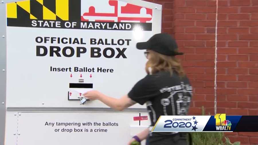 ballot dropoff box