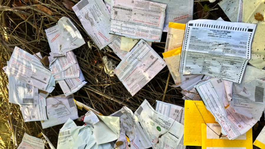 ballot dump santa clara county