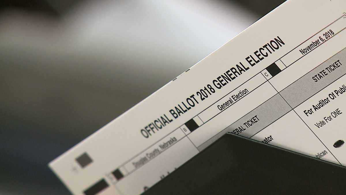 Douglas County Election Commission begins counting early ballots