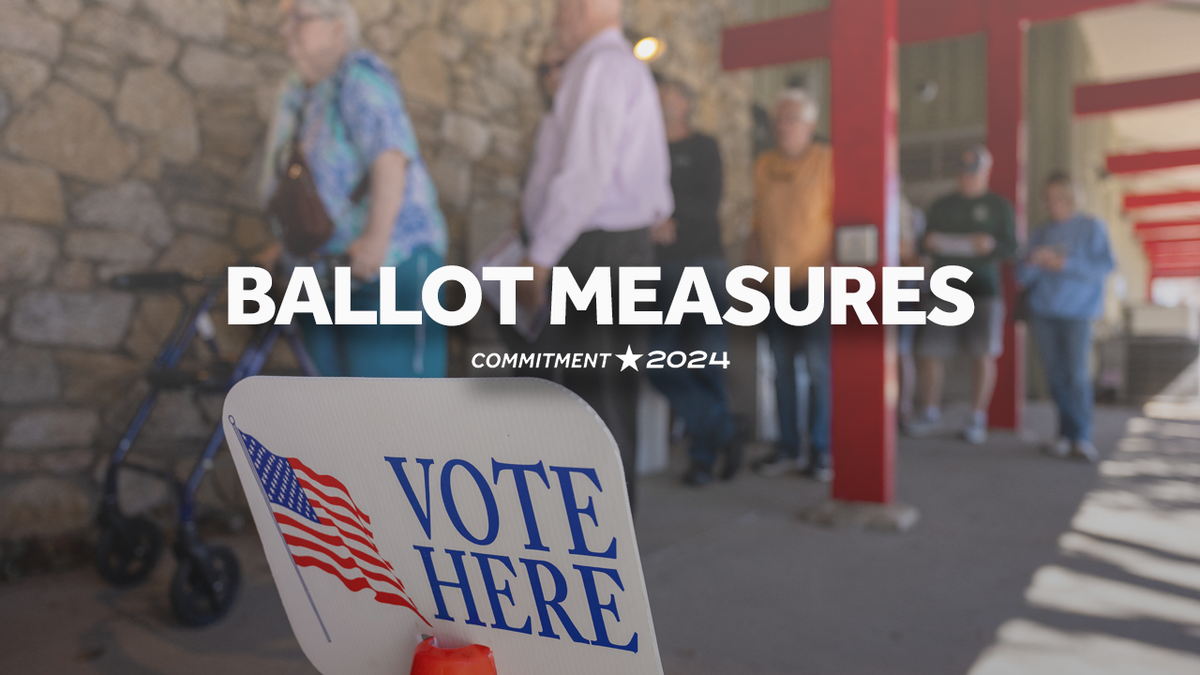 2024 Election results Ballot measures