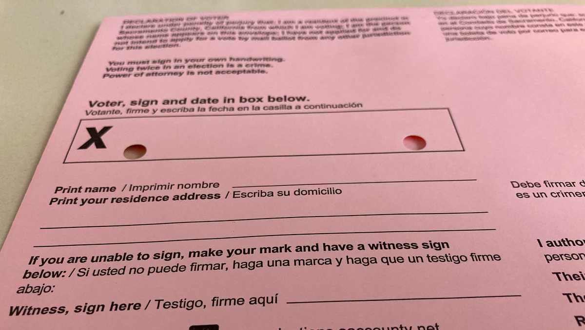 California election officials frustrated, rattled by DOJ demand to sequester ‘noncitizen’ ballots