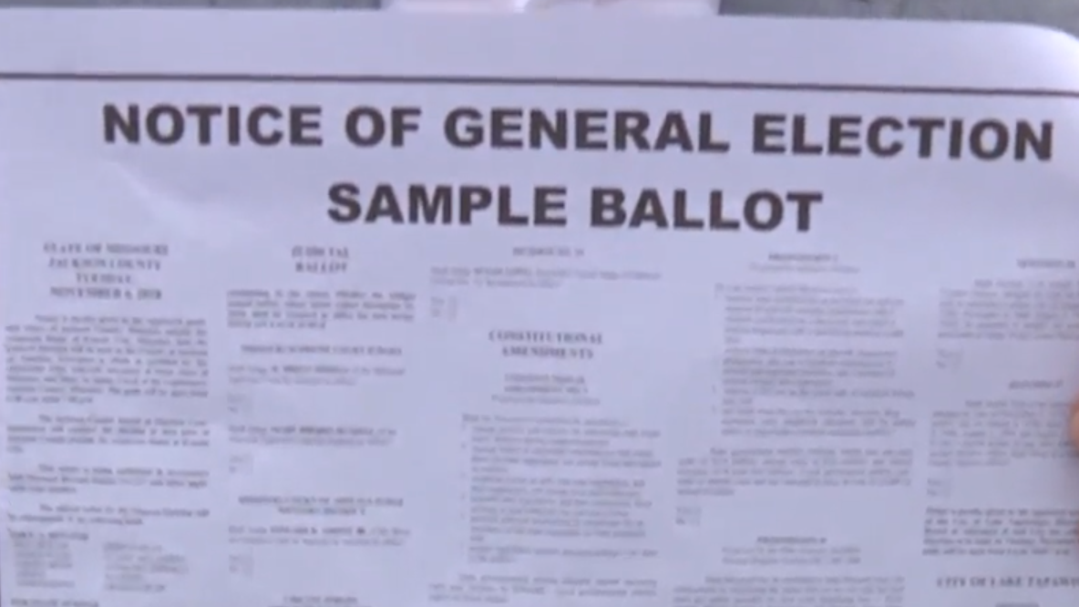 Missouri ballot already creating longer voting times