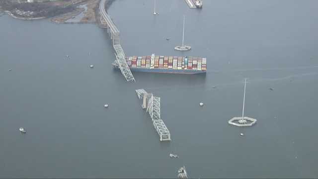 Francis Scott Key Bridge in Baltimore collapses - Vimarsana News