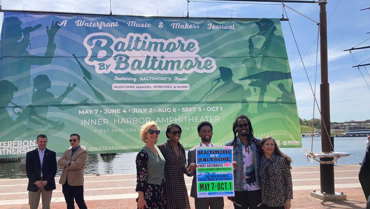 Officials seek revitalization with Baltimore by Baltimore Festival