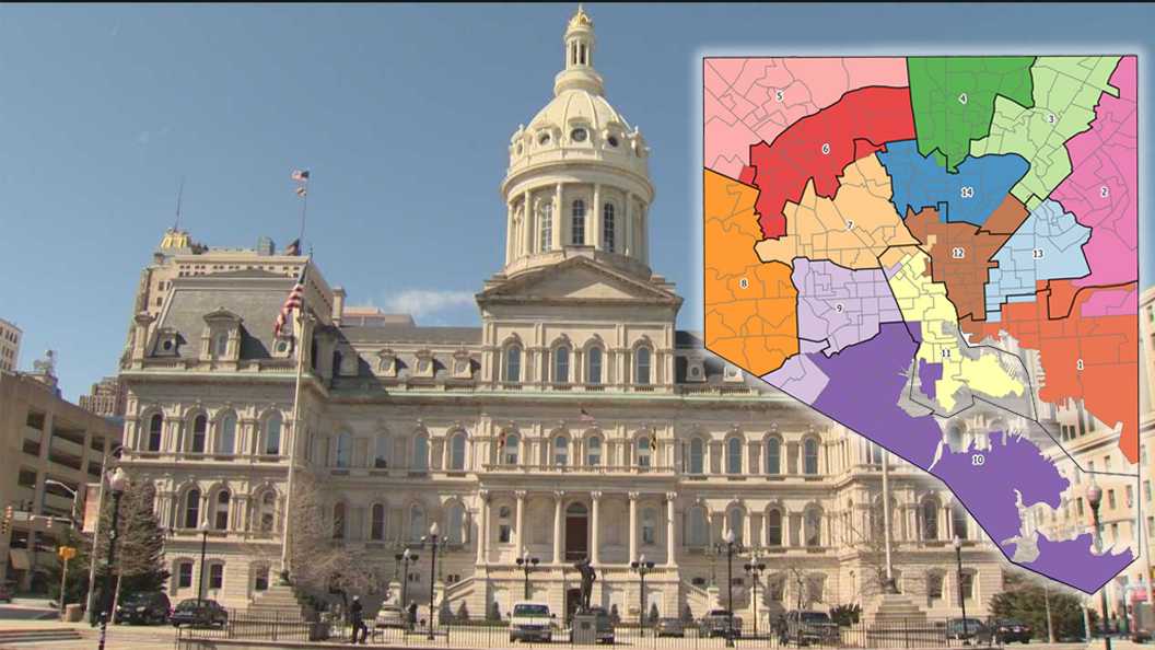 Mayor introduces redistricting plan for Baltimore City Council