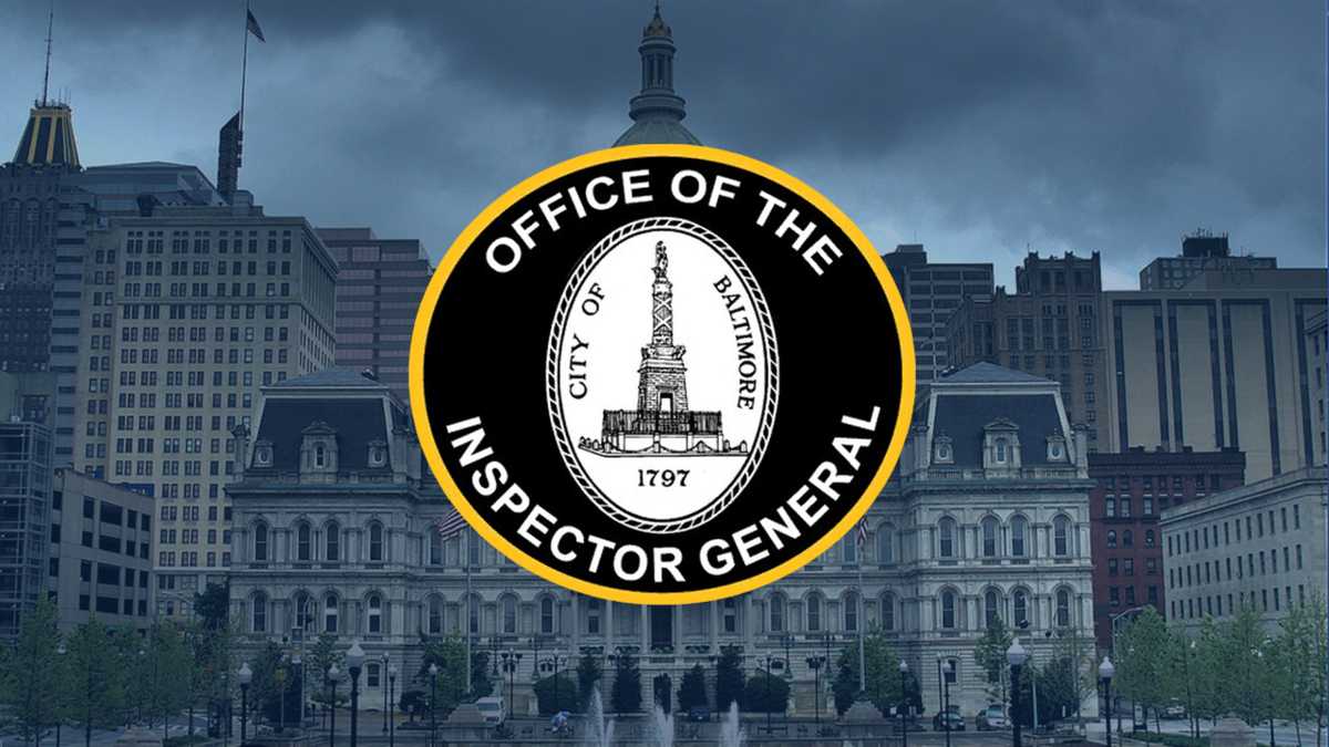 Baltimore IG's access to information becomes more limited