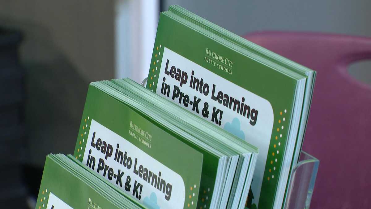 Baltimore City pre-K enrollment starts soon | How to apply