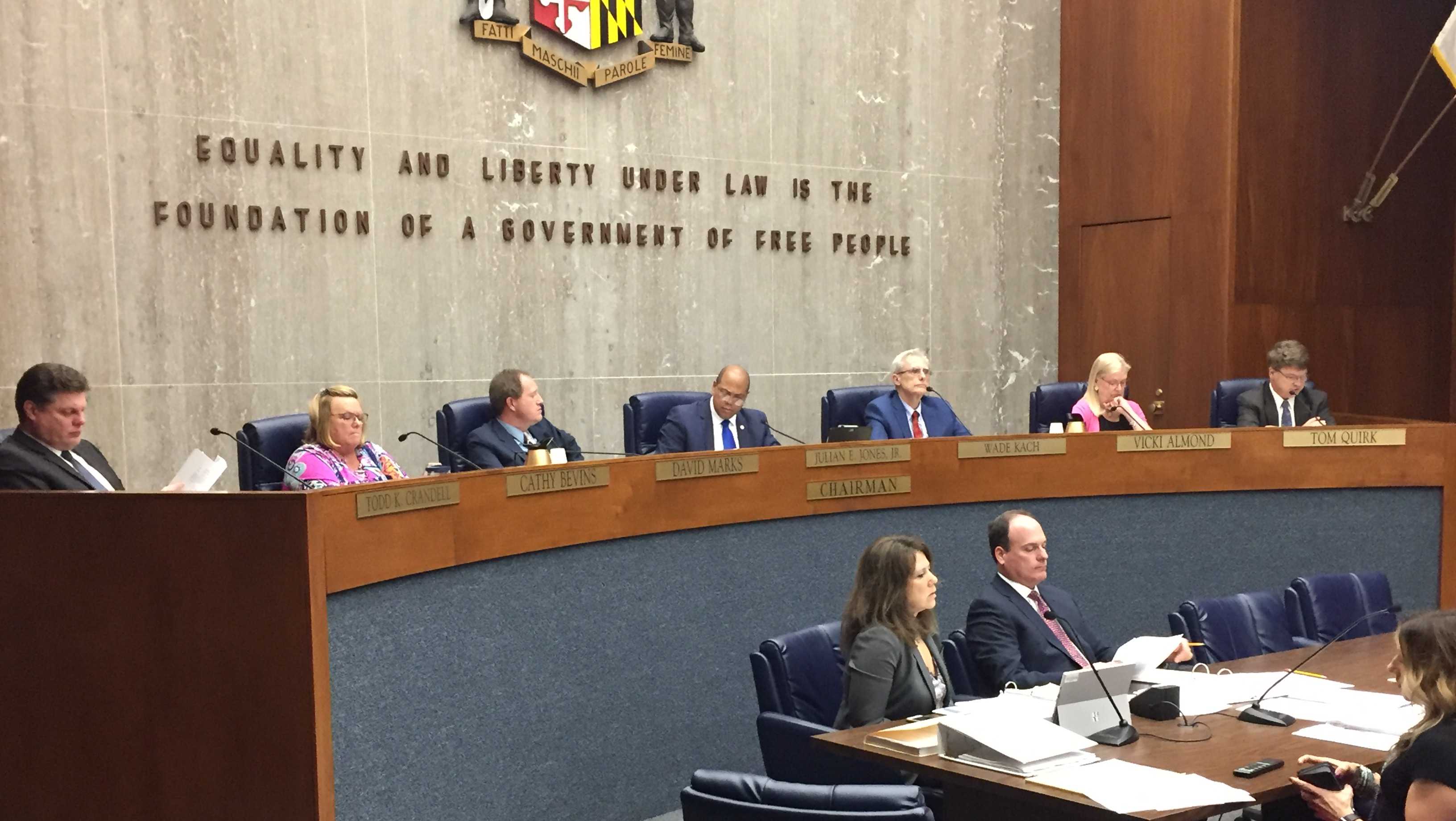 Petition seeks to increase seats on Baltimore County Council - Vimarsana News