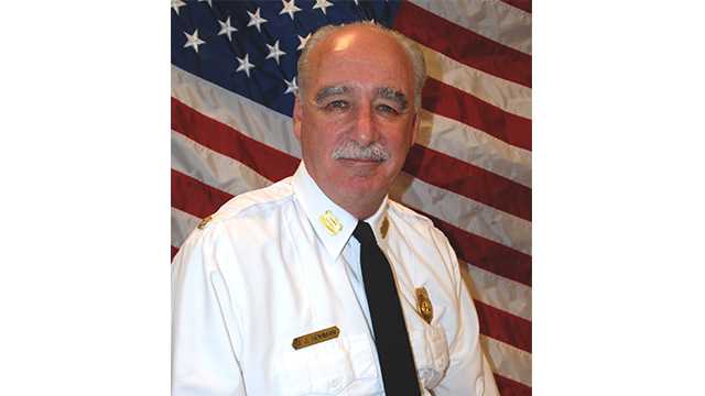 Baltimore County fire Chief John J Hohman