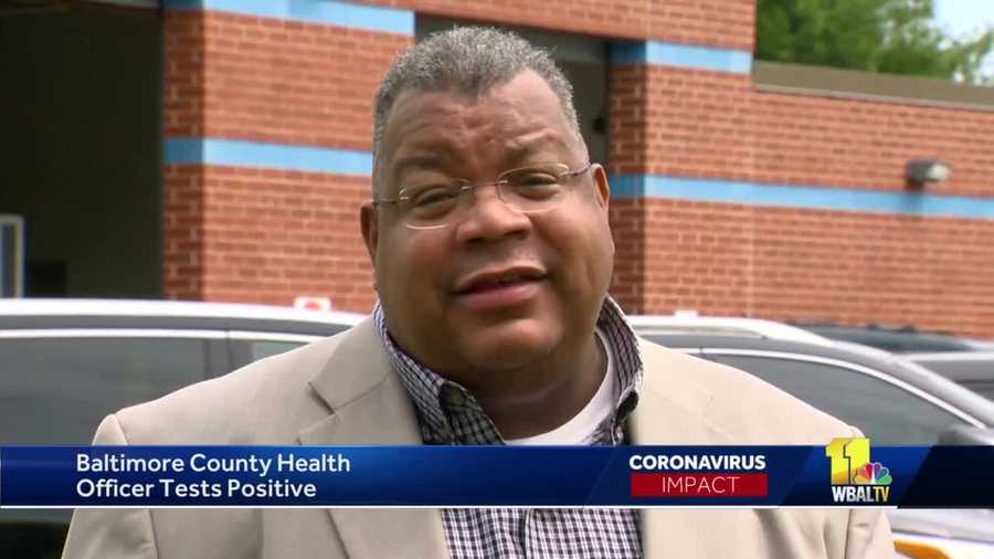 Coronavirus test is positive for Baltimore County health officer
