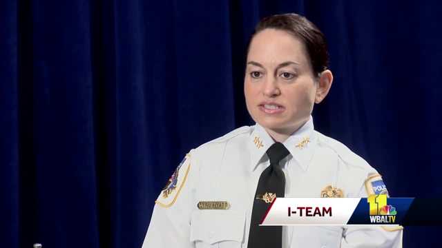 Baltimore County FOP seeks Chief Mellissa Hyatt's ouster - Vimarsana News