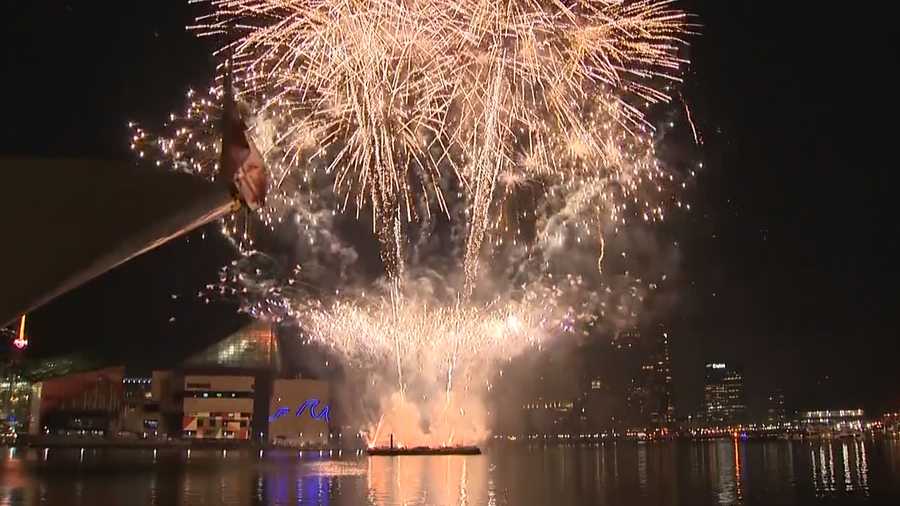 Fireworks will return to Inner Harbor for New Year's Eve